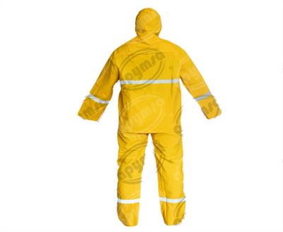 IMPERMEABLE JUEGO SACO/PANTALON C/REF T-MD APYMSA SAFETY JSPIL-MD 
