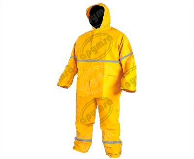 IMPERMEABLE JUEGO SACO/PANTALON C/REF T-MD APYMSA SAFETY JSPIL-MD 