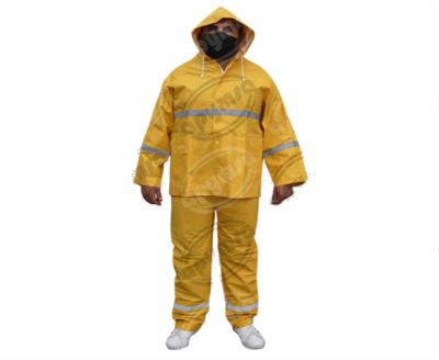 IMPERMEABLE JUEGO SACO/PANTALON C/REF T-XL APYMSA SAFETY JSPIL-XL 