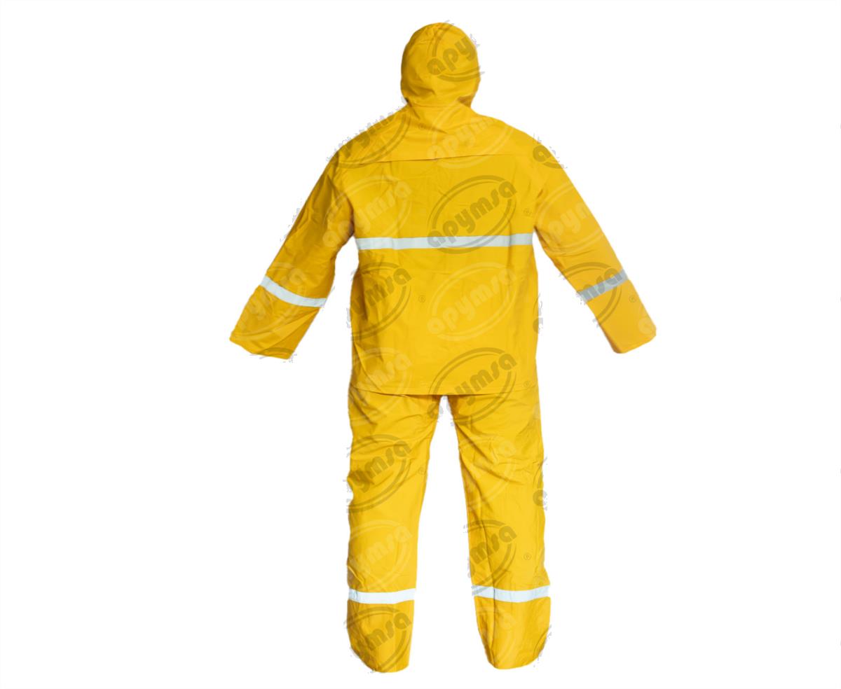 IMPERMEABLE JUEGO SACO/PANTALON C/REF T-XXL ) APYMSA SAFETY JSPIL-XXL 