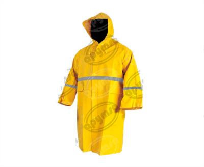 IMPERMEABLE GABARDINA C/REFLEJANTE T-XL APYMSA SAFETY GIL-XL 