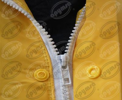 IMPERMEABLE GABARDINA C/REFLEJANTE T-XXL APYMSA SAFETY GIL-XXL 