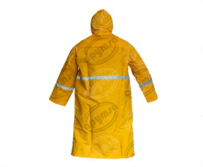 IMPERMEABLE GABARDINA C/REFLEJANTE T-XXL APYMSA SAFETY GIL-XXL 