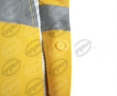 IMPERMEABLE GABARDINA C/REFLEJANTE T-XXL APYMSA SAFETY GIL-XXL 