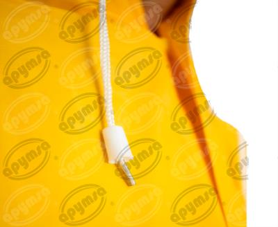 IMPERMEABLE GABARDINA C/REFLEJANTE T-XXL APYMSA SAFETY GIL-XXL 