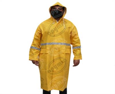 IMPERMEABLE GABARDINA C/REFLEJANTE T-XXL APYMSA SAFETY GIL-XXL 