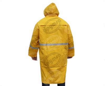 IMPERMEABLE GABARDINA C/REFLEJANTE T-XXL APYMSA SAFETY GIL-XXL 