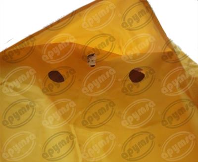 IMPERMEABLE GABARDINA C/REFLEJANTE T-XXL APYMSA SAFETY GIL-XXL 
