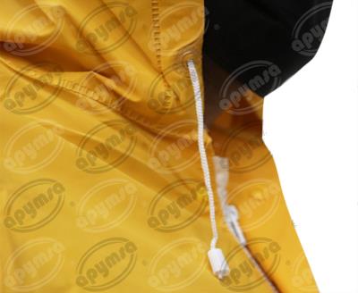 IMPERMEABLE GABARDINA C/REFLEJANTE T-XXL APYMSA SAFETY GIL-XXL 