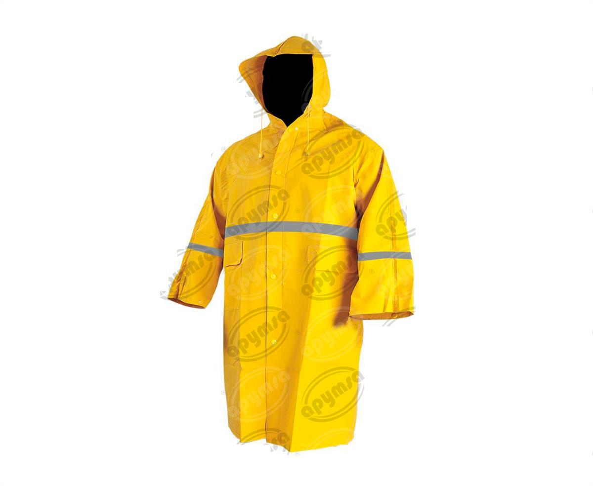 IMPERMEABLE GABARDINA C/REFLEJANTE T-XXL APYMSA SAFETY GIL-XXL 