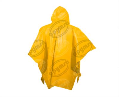 IMPERMEABLE PONCHO AMARILLO APYMSA SAFETY PIL 