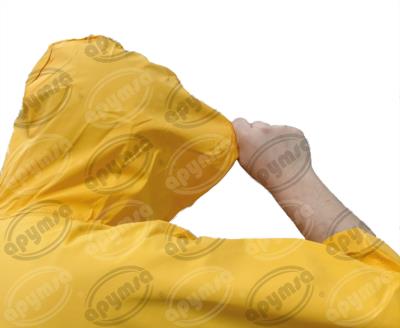 IMPERMEABLE PONCHO AMARILLO APYMSA SAFETY PIL 