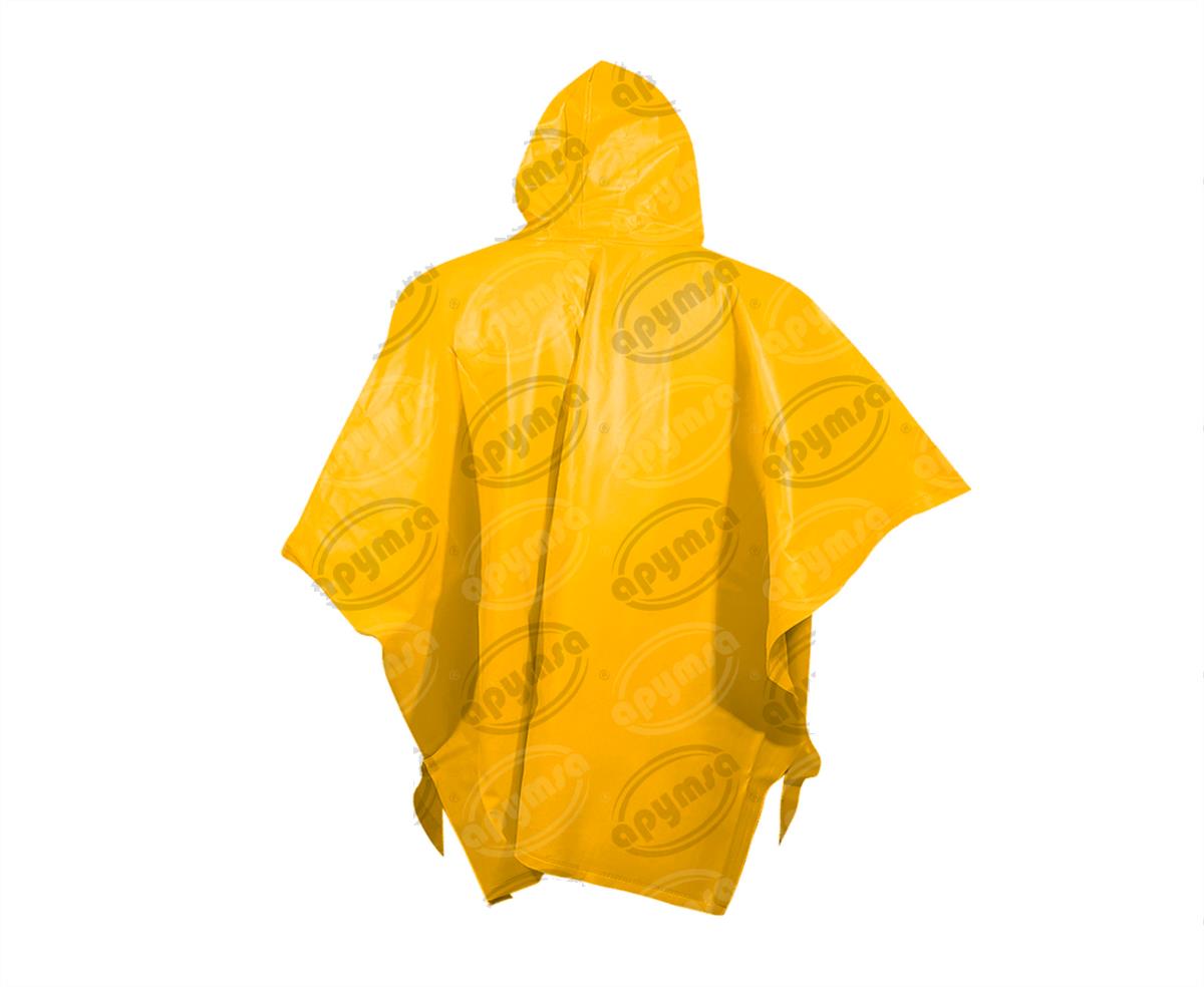 IMPERMEABLE PONCHO AMARILLO APYMSA SAFETY PIL 