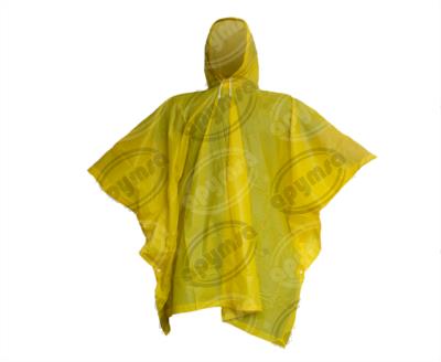 IMPERMEABLE PONCHO LIGERO AMARILLO APYMSA SAFETY PIL LIGERO 