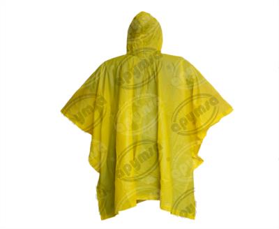 IMPERMEABLE PONCHO LIGERO AMARILLO APYMSA SAFETY PIL LIGERO 