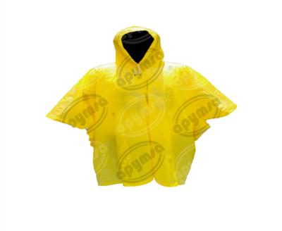 IMPERMEABLE PONCHO LIGERO AMARILLO APYMSA SAFETY PIL LIGERO 