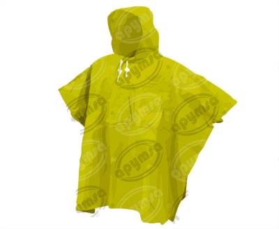 IMPERMEABLE PONCHO LIGERO AMARILLO APYMSA SAFETY PIL LIGERO 