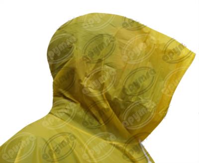 IMPERMEABLE PONCHO LIGERO AMARILLO APYMSA SAFETY PIL LIGERO 