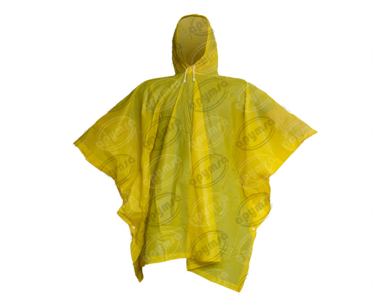IMPERMEABLE PONCHO LIGERO AMARILLO APYMSA SAFETY PIL LIGERO 