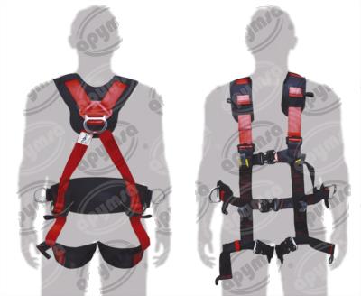 ARNES SEGURIDAD ALTO CONFORT ANILLO D EN ESPALDA Y CITURA APYMSA SAFETY ARN-CONF-L 