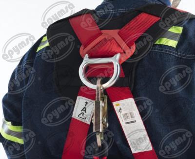 ARNES SEGURIDAD ALTO CONFORT ANILLO D EN ESPALDA Y CITURA APYMSA SAFETY ARN-CONF-L 