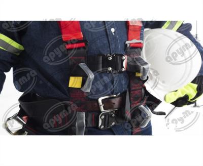 ARNES SEGURIDAD ALTO CONFORT ANILLO D EN ESPALDA Y CITURA APYMSA SAFETY ARN-CONF-L 