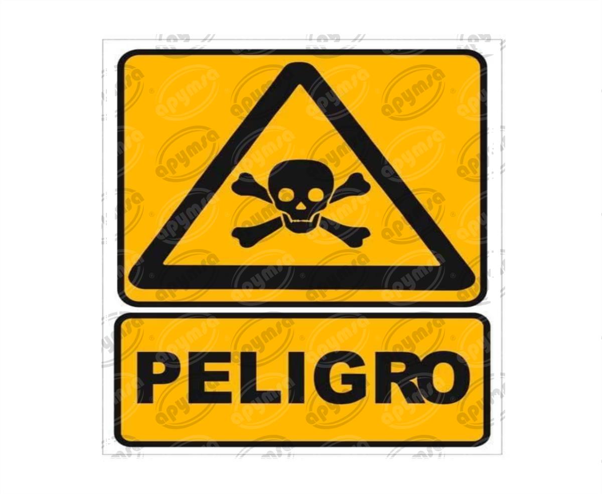 CARTEL INFORMATIVO PELIGRO APYMSA SAFETY 8 