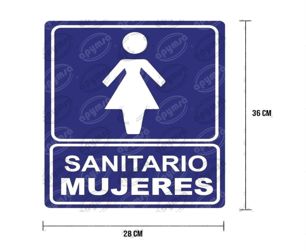 CARTEL INFORMATIVO SANITARIO MUJERES APYMSA SAFETY 25 