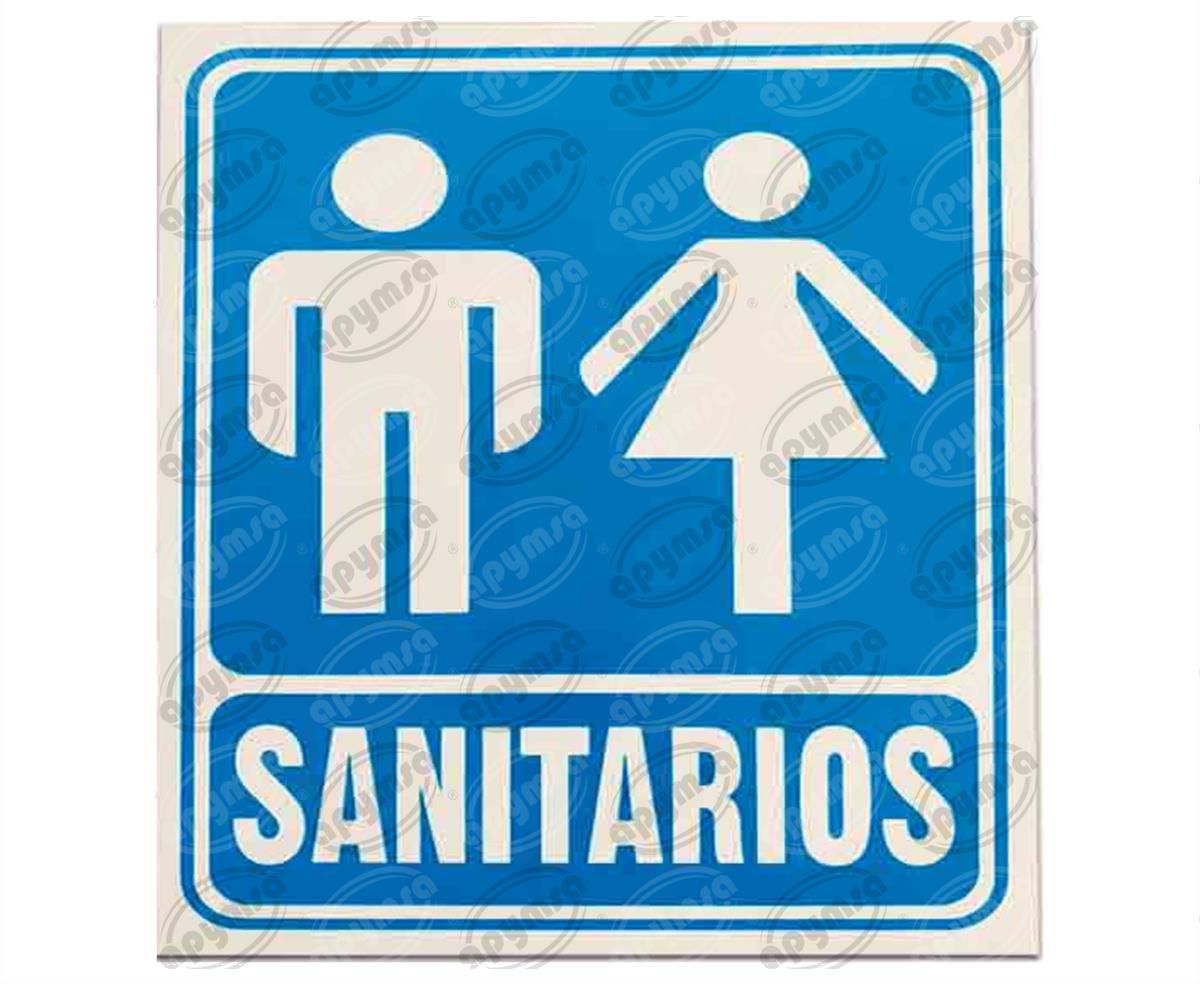 CARTEL INFORMATIVO SANITARIOS APYMSA SAFETY 73 