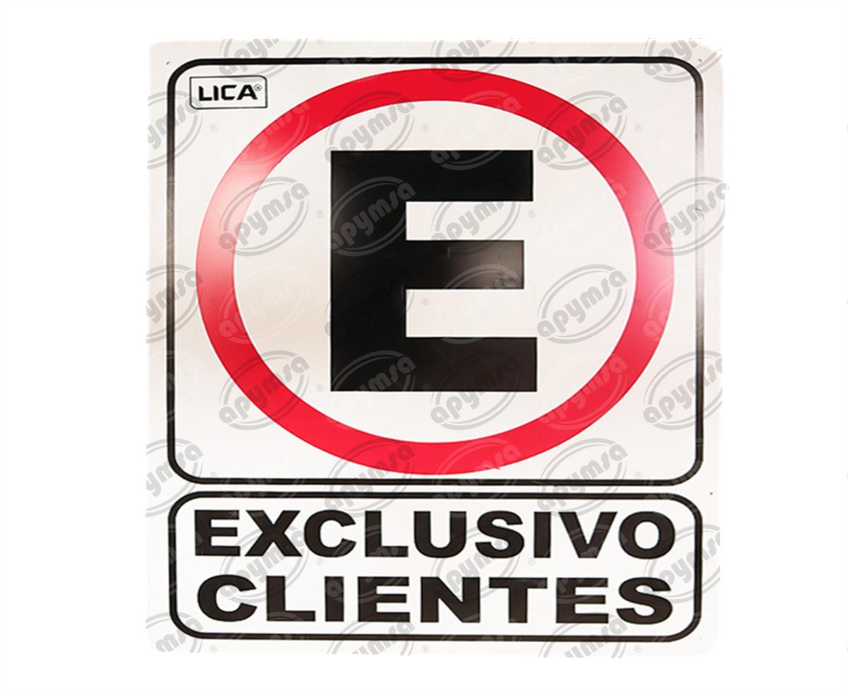 CARTEL INFORMATIVO EXCLUSIVO CLIENTES APYMSA SAFETY 104 