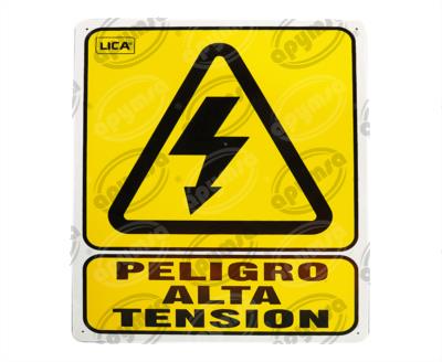 CARTEL INFORMATIVO PELIGRO ALTA TENSION APYMSA SAFETY 113 