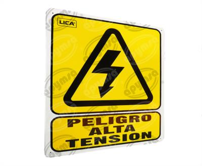 CARTEL INFORMATIVO PELIGRO ALTA TENSION APYMSA SAFETY 113 
