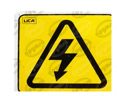 CARTEL INFORMATIVO PELIGRO ALTA TENSION APYMSA SAFETY 113 