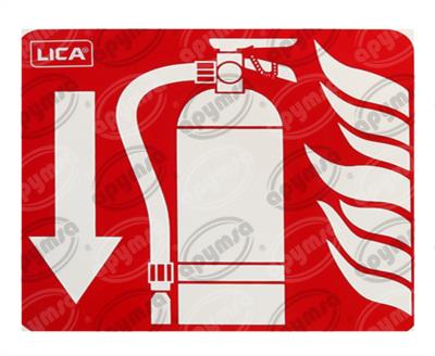 CARTEL INFORMATIVO EXTINTOR VERTICAL APYMSA SAFETY 137 