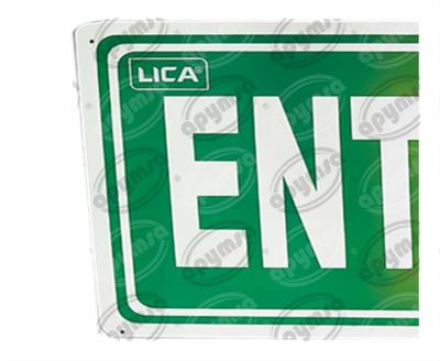 CARTEL INFORMATIVO ENTRADA APYMSA SAFETY 179 