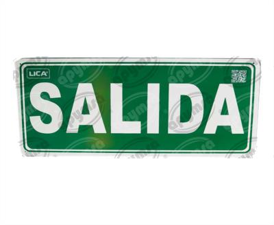 CARTEL INFORMATIVO SALIDA APYMSA SAFETY 180 