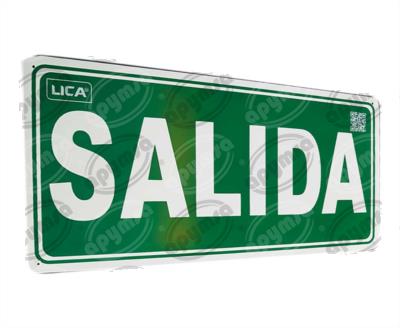 CARTEL INFORMATIVO SALIDA APYMSA SAFETY 180 