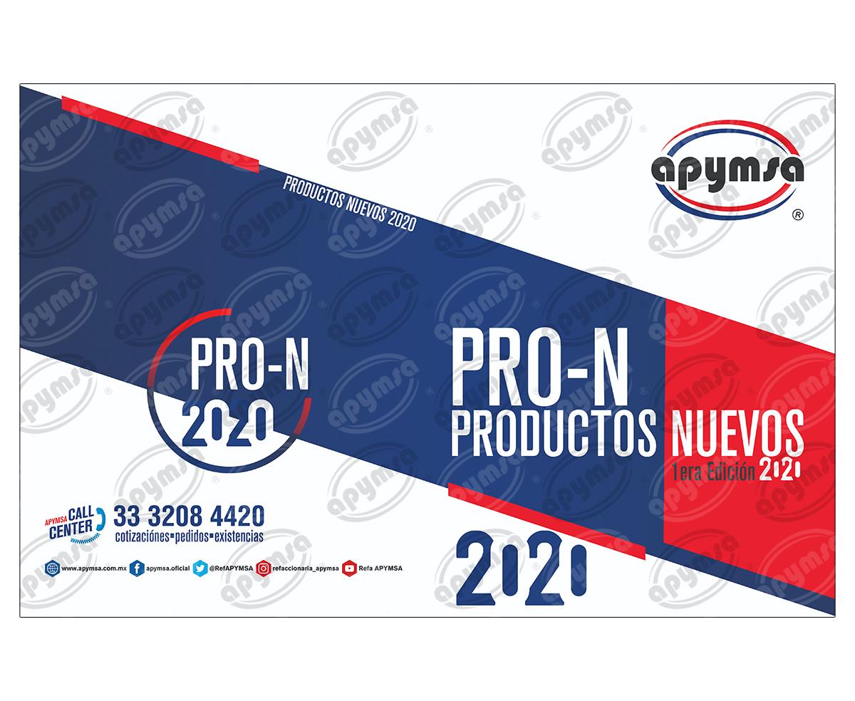 CATALOGO PUBLICITARIO PRODUCTOS NUEVOS PRIMERA EDICION 2020  (MKT) 