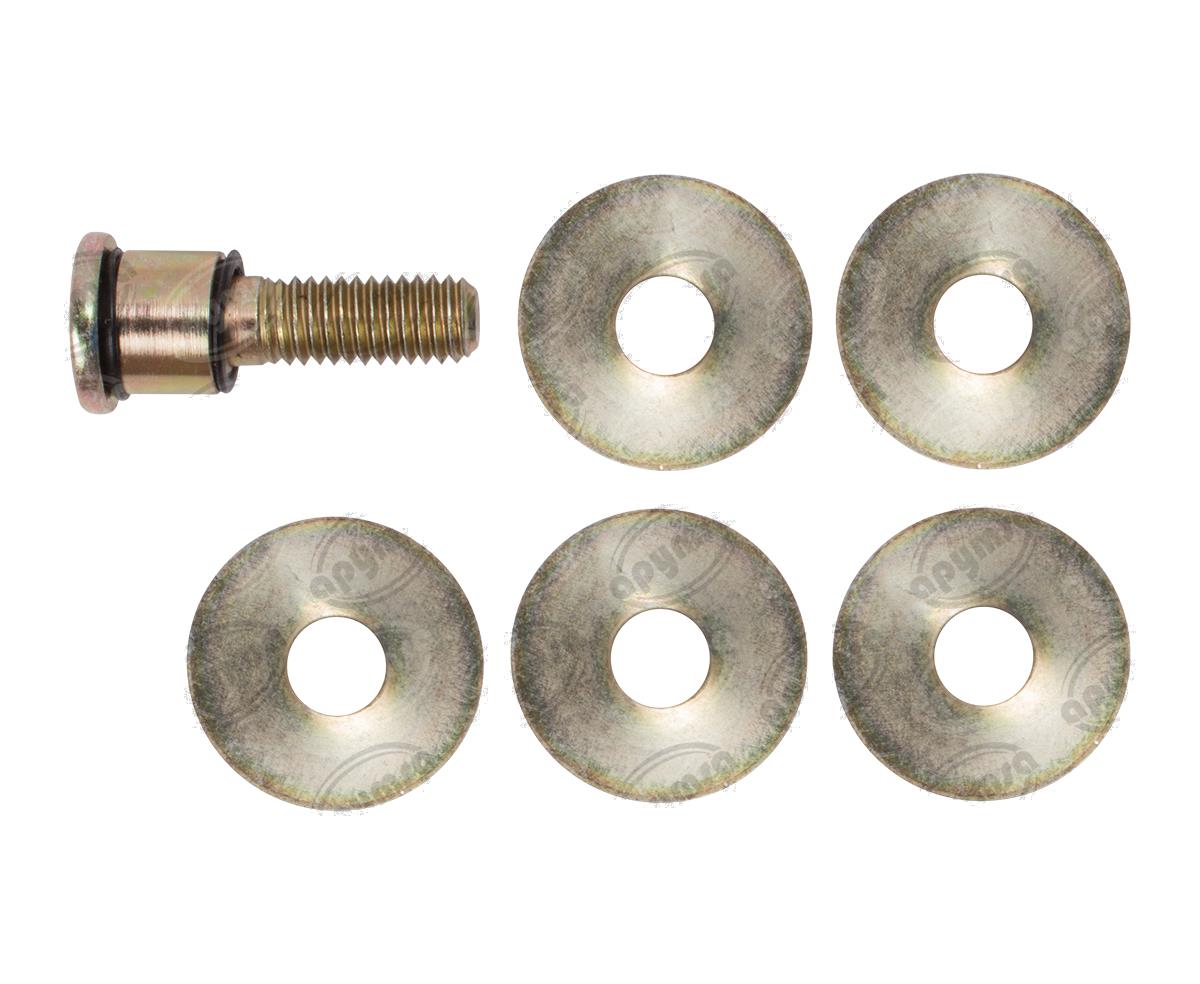 MOTOR SERVICIO PESADO TORNILLO (KIT) CONTRACHAPA PUERTA FREIGTHLINER SER NEWSTAR S-20670 