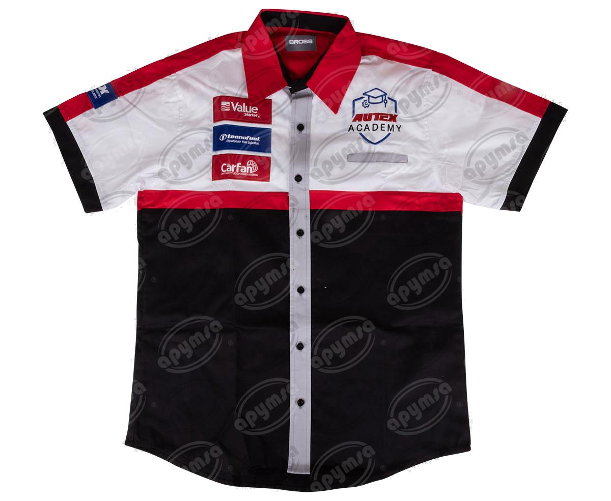 PLAYERA PROMOCIONAL CAMISA RAICING AUTEX  MED 