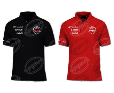PLAYERA POLO NEGRA O ROJA AUTEX  MED 