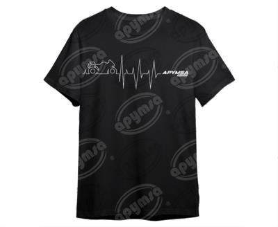 PLAYERA CUELLO REDONDO MOTO DEPORTIVA  MED 