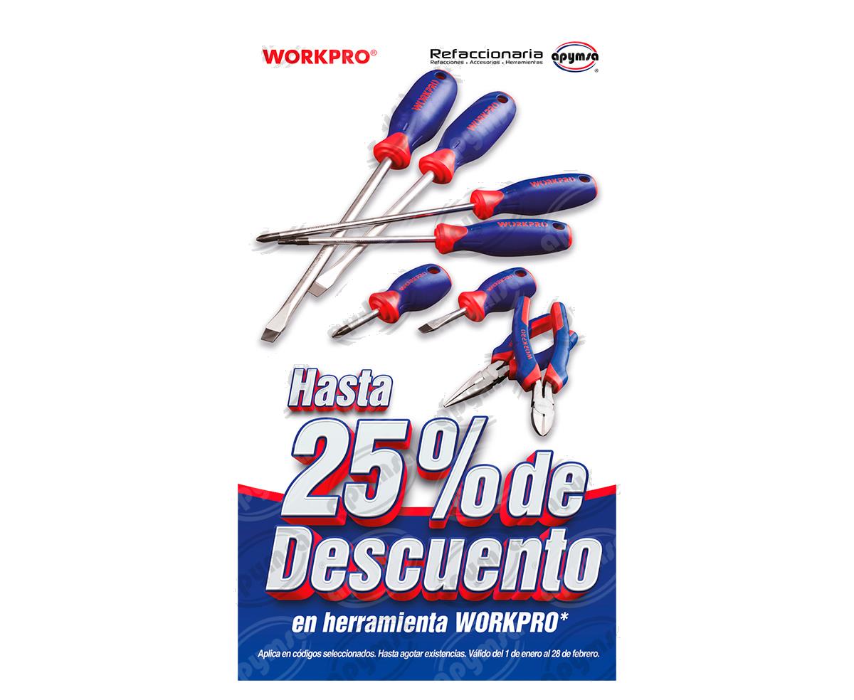 POSTER PUBLICITARIO WORKPRO ENE-FEBRERO  APYMSA 
