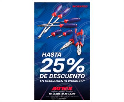 POSTER PUBLICITARIO WORKPRO ENE-FEBRERO  AUTEX 