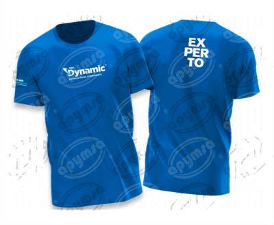 PLAYERA PROMOCIONAL DYNAMIC  MEDIANA 