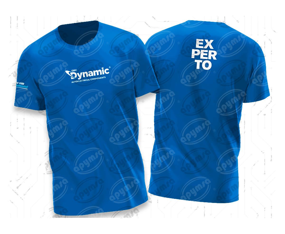 PLAYERA PROMOCIONAL DYNAMIC  MEDIANA 