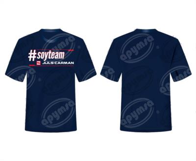 PLAYERA CUELLO REDONDO TEAM JULS CARMAN  MED 