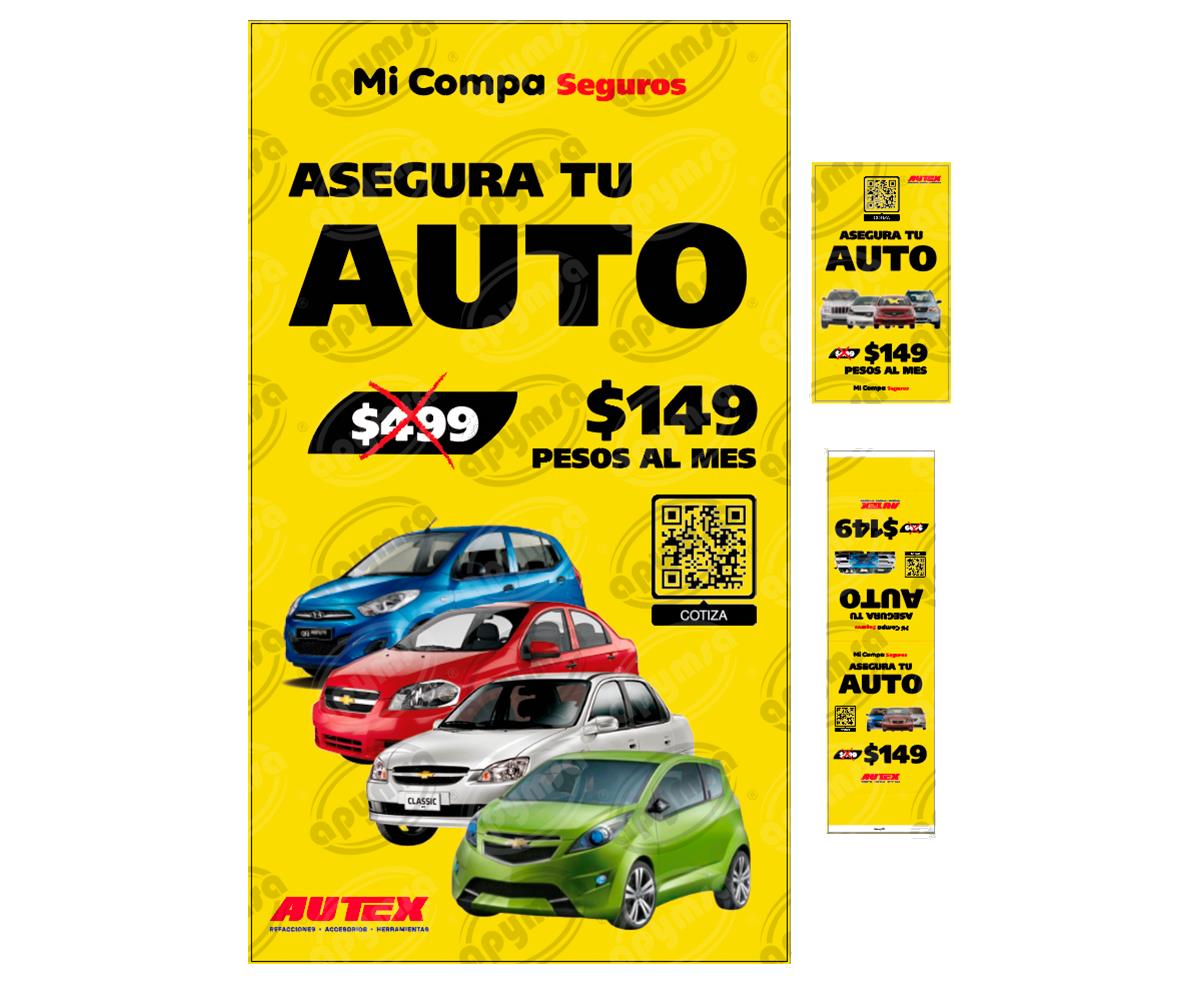 KIT PUBLICITARIO MI COMPA  AUTEX 