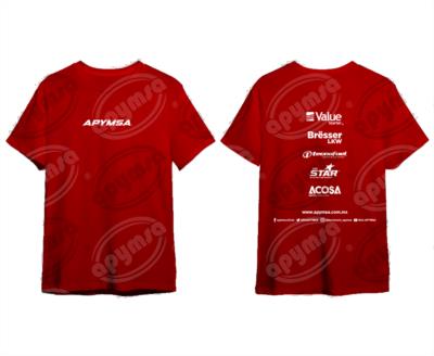 PLAYERA PROMOCIONAL APYMSA EXPO  MED 