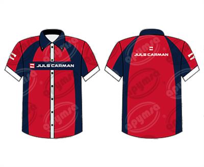 CAMISA PUBLICITARIA RACING JULS CARMAN  MED 